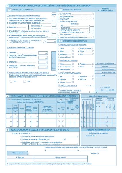 Cerfa taxe aménagement piscine