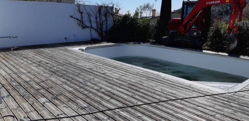 Photo avant St Paul de Vence