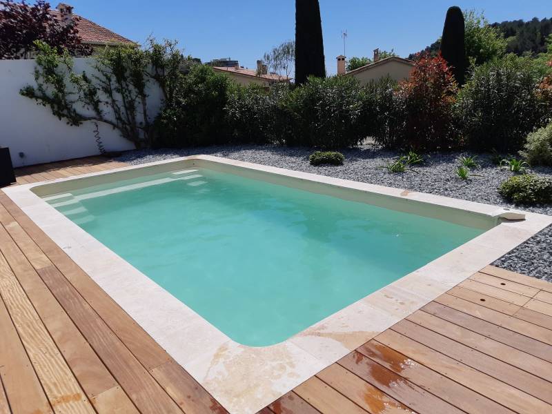 Piscine Jersey à La Colle sur Loup