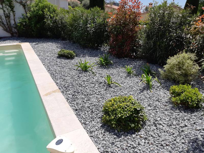 Aménagement paysager par O Pure Piscine
