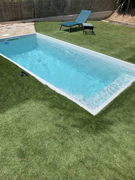 Piscine coque polyester modèle DUNA 5