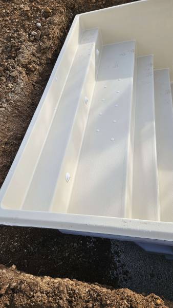 Balnéo dans les marches piscine Mandelieu