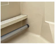 Volet immergé sans coffre