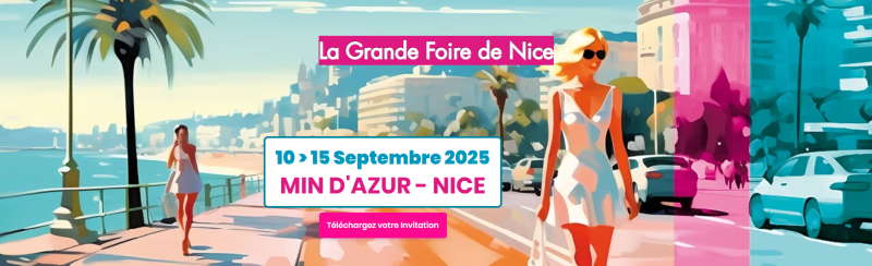 Foire de la Côte d'Azur avec O Pure piscine