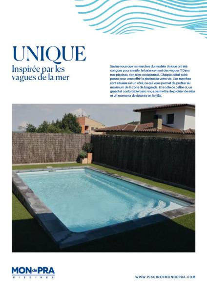 Piscine UNIQUE 8 de Mon de Pra Antibes Alpes Maritimes 06