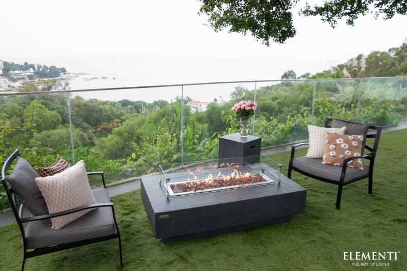 Profitez d'un braséro à Mougins