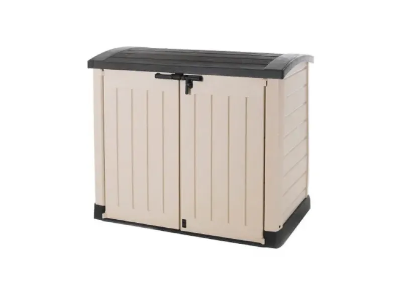 Local hors sol en résine pour la filtration de votre piscine