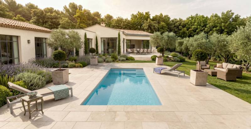 Piscine MINI CHANCE à Antibes dans les Alpes Maritimes