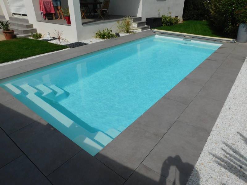 Piscine en coque polyester SICILE