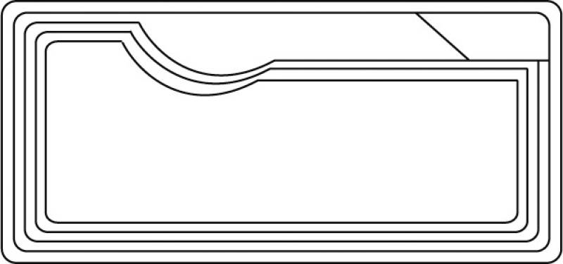 Plan piscine Smart Lane