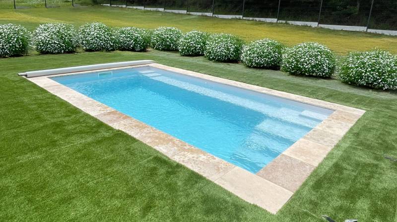 Piscine TWEET dans les Alpes maritimes 