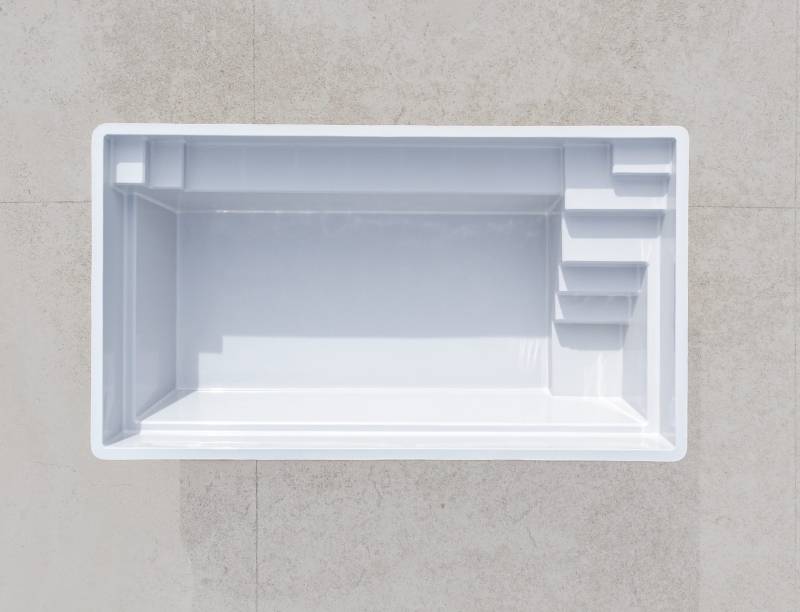 Piscine en coque polyester TWEET 55