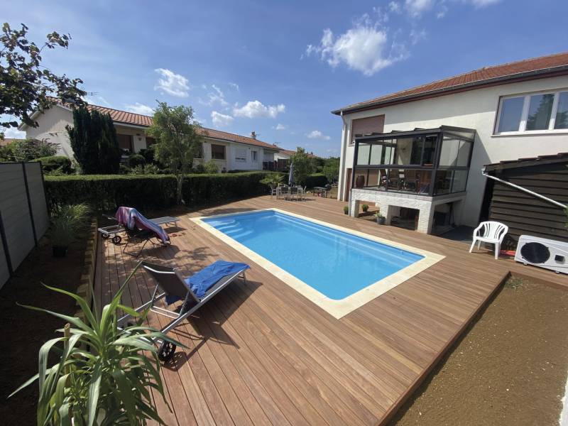 Piscine Unique MON DE PRA