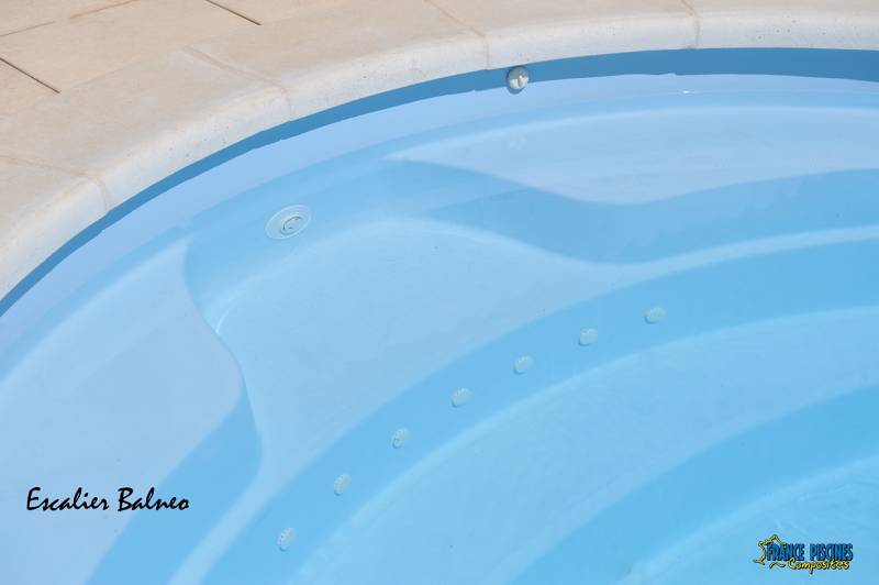 Escalier balnéo