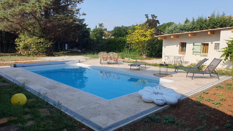 Piscine coque polyester modèle DUNA 5