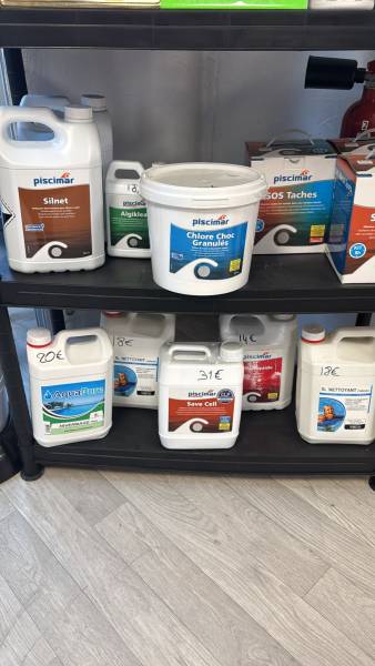 Produits piscine Anti Gaspi à Antibes