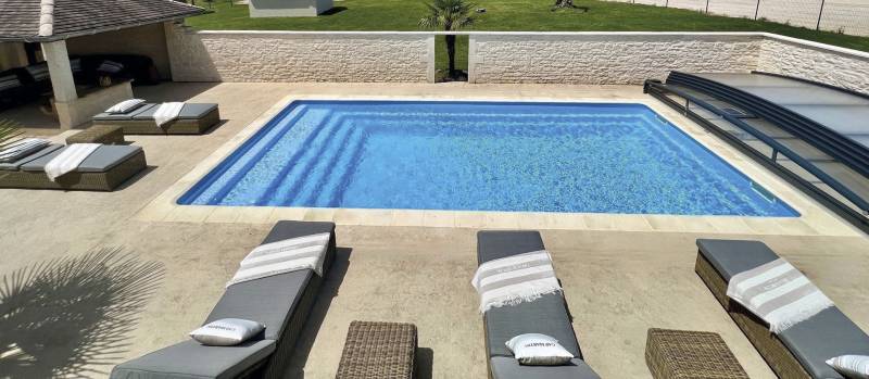 Piscine WIDE 65 de Mon de Pra Antibes Alpes maritimes 06