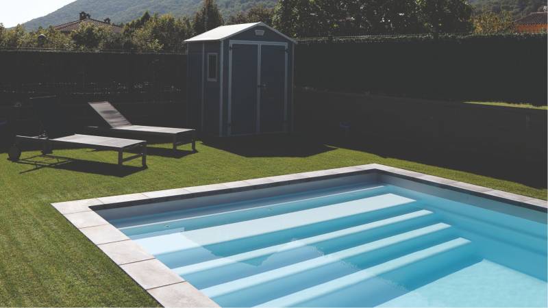 piscine WIDE 85 de Mon de Pra Antibes Alpes Martimes 06