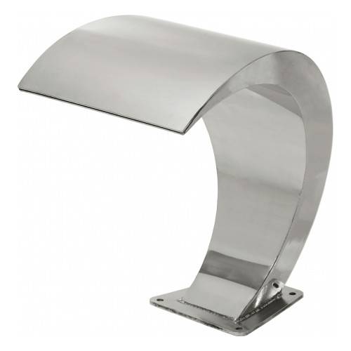 Cascade en inox pour jet d'eau