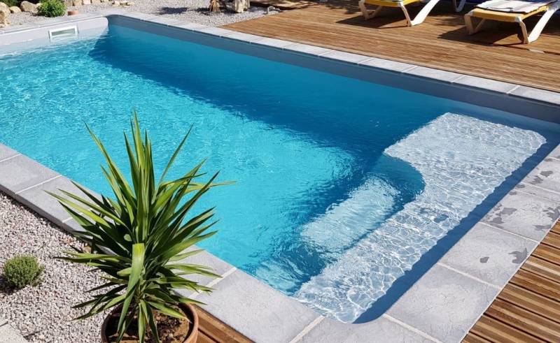 Piscine en coque polyester Malibu par O Pure Piscine
