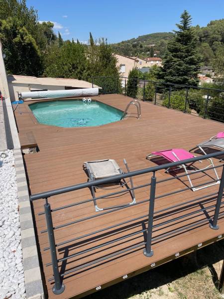 Terrasse en bois 