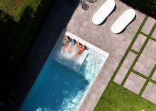 Notre zone d'activité pour ce service Piscines design avec éclairage LED et système de domotique intégré